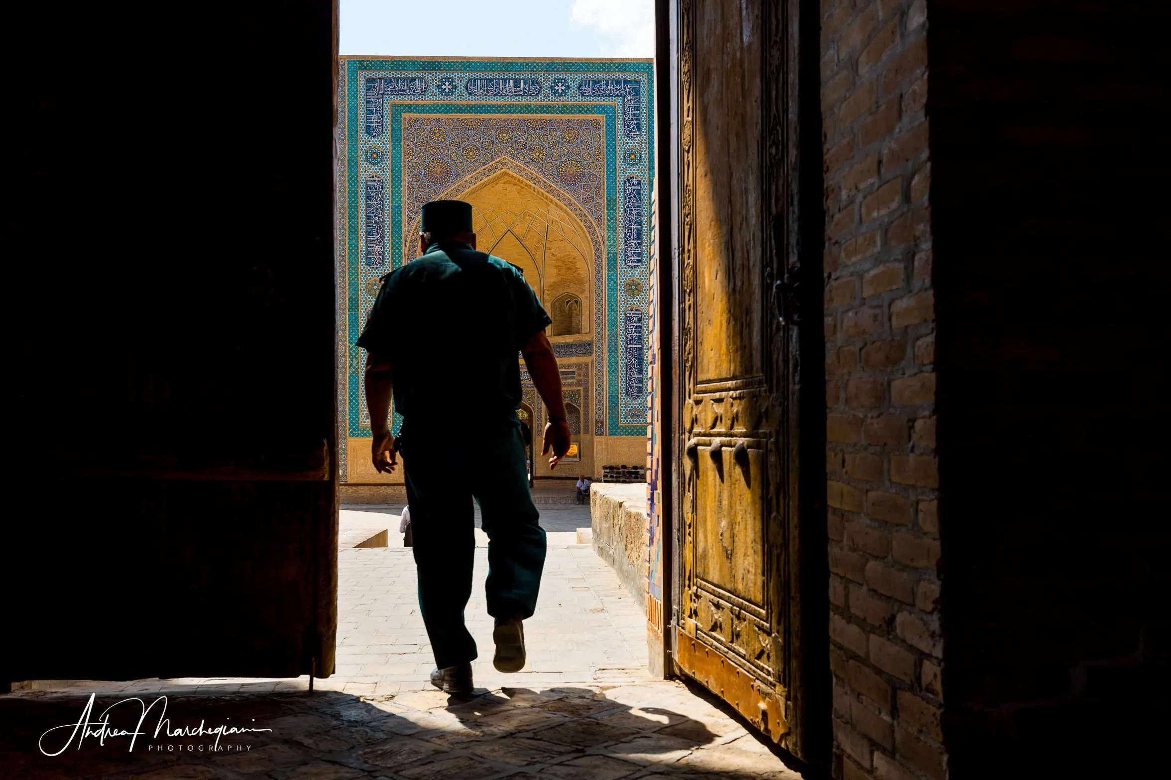 Moschea Mir-i Arab, Bukhara