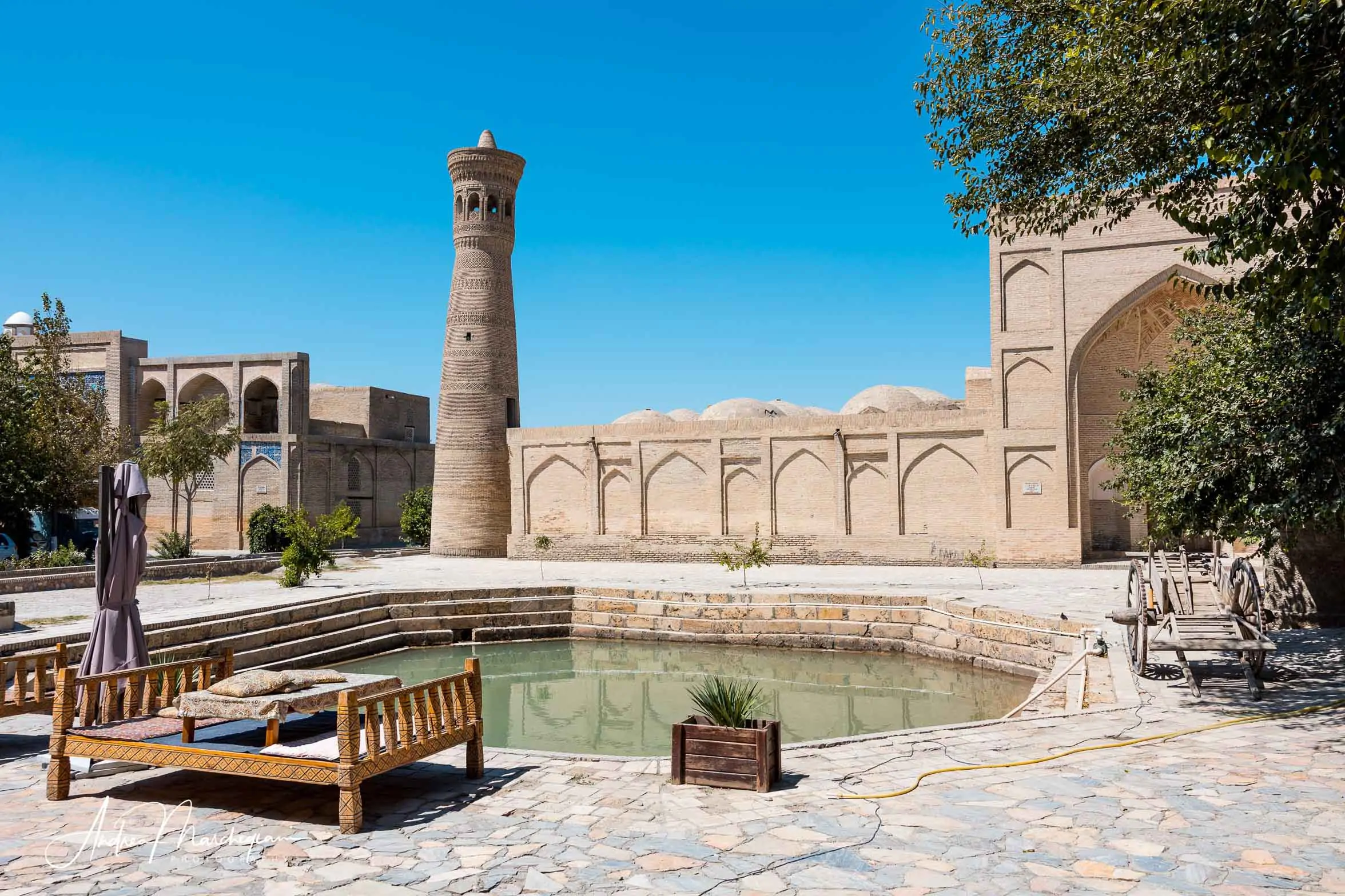 Bukhara, Madrasa di Gaukushan