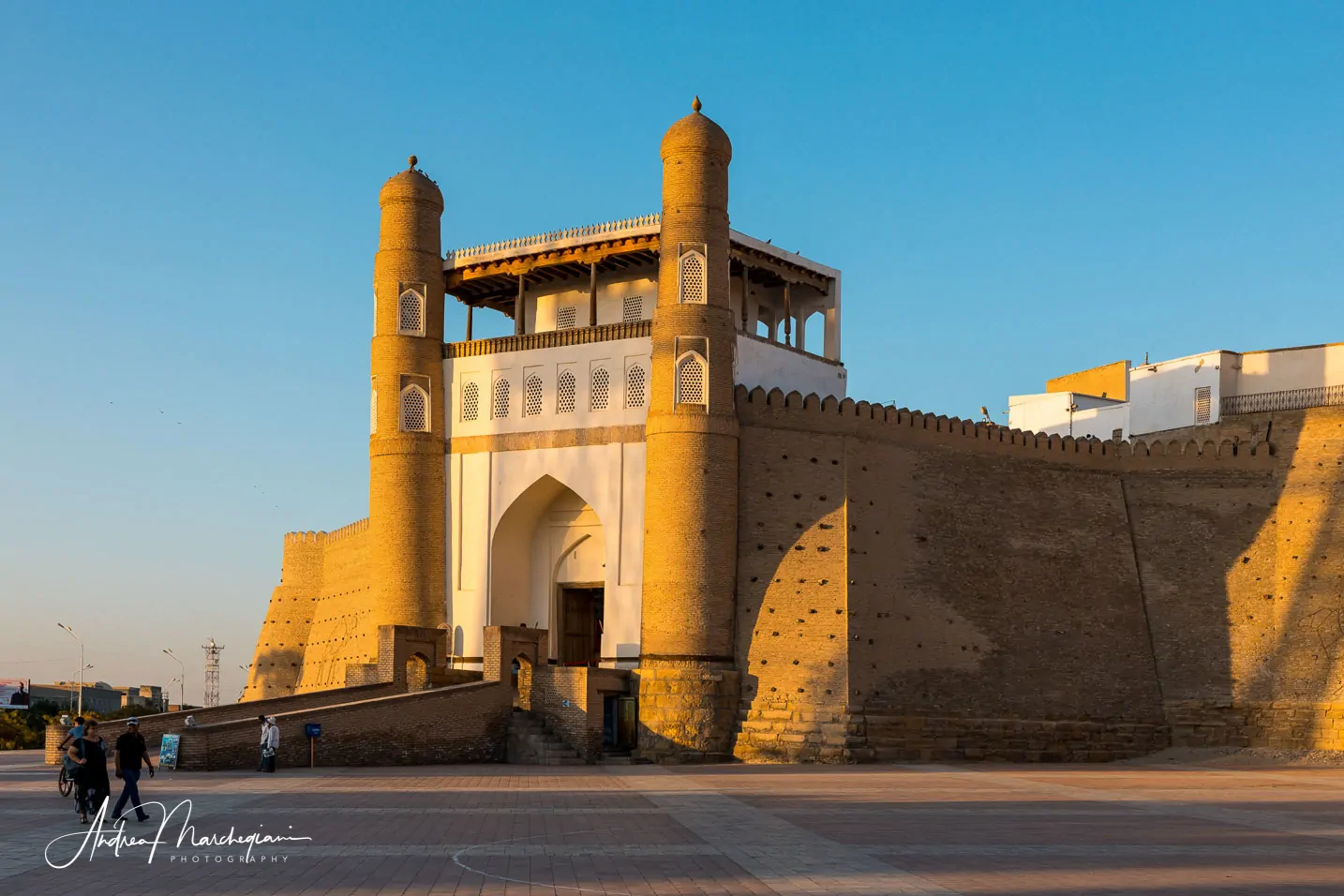 Fortezza Ark, Bukhara