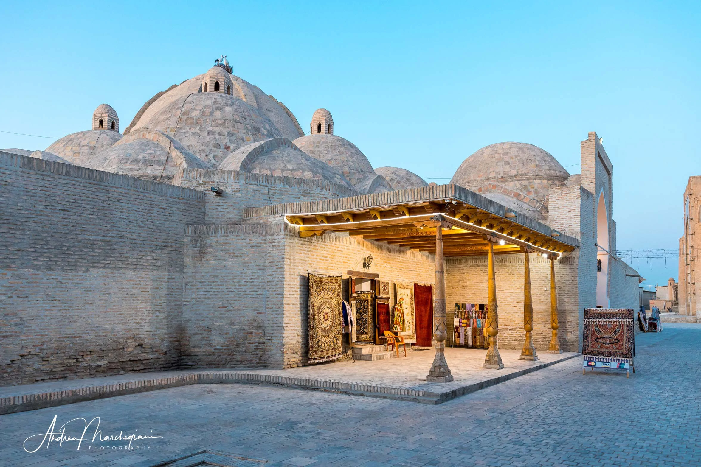 Bazar di Bukhara