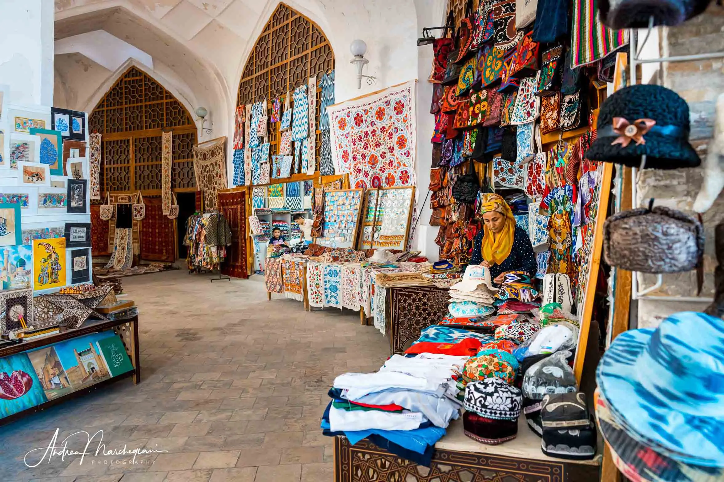 Bazar di Bukhara