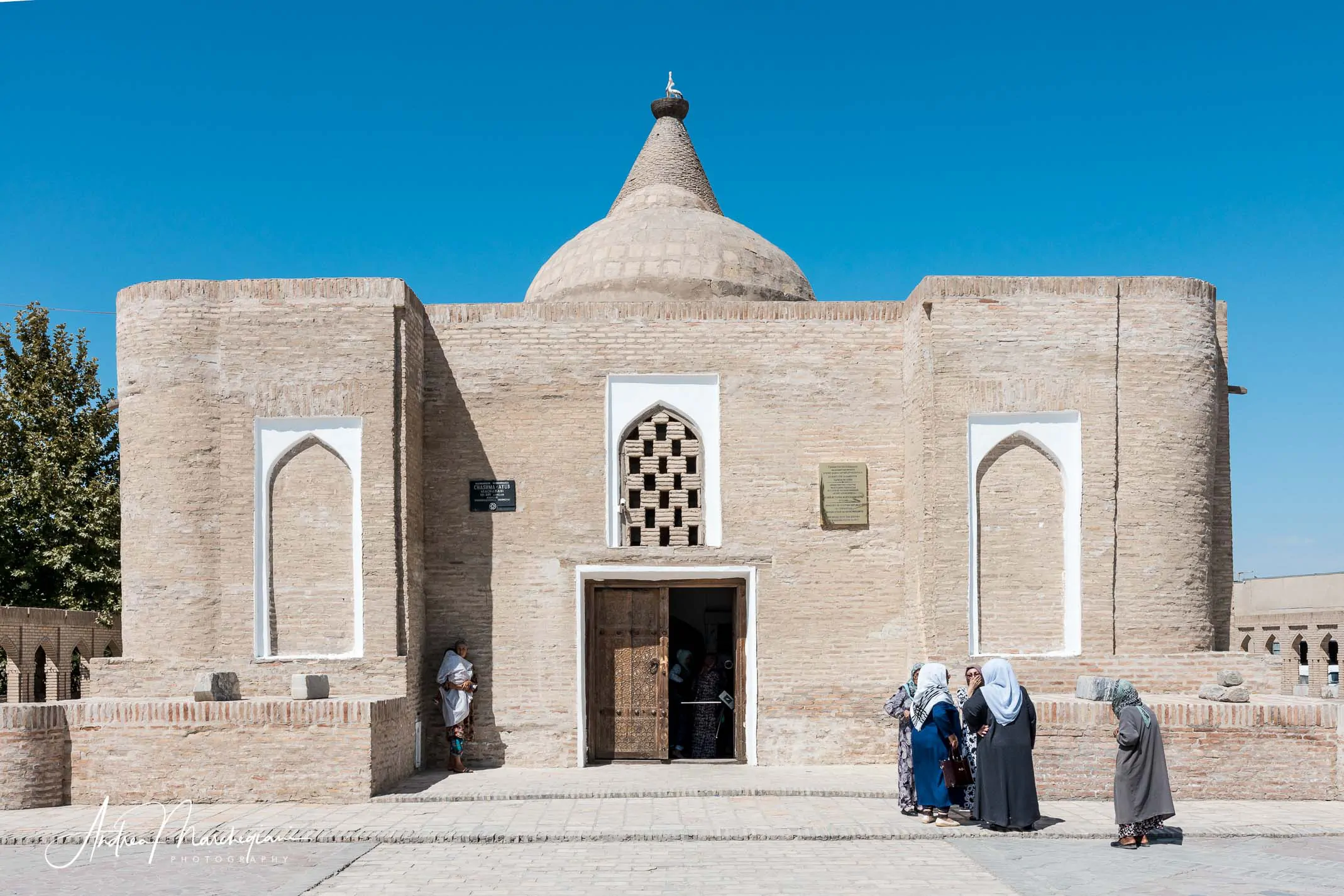 Mausoleo Chashma Ayub, Bukhara