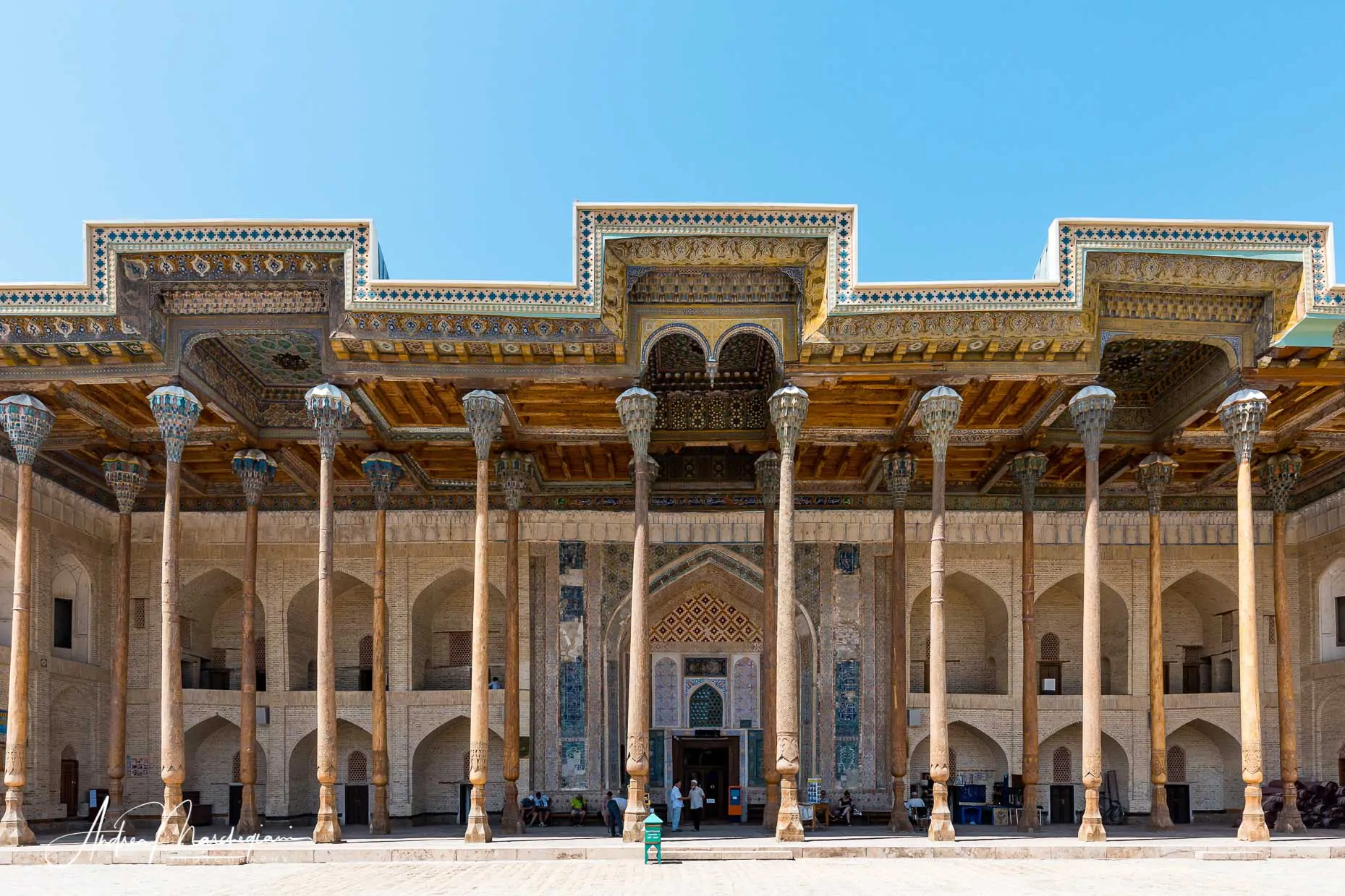 Bukhara, Bolo Hauz