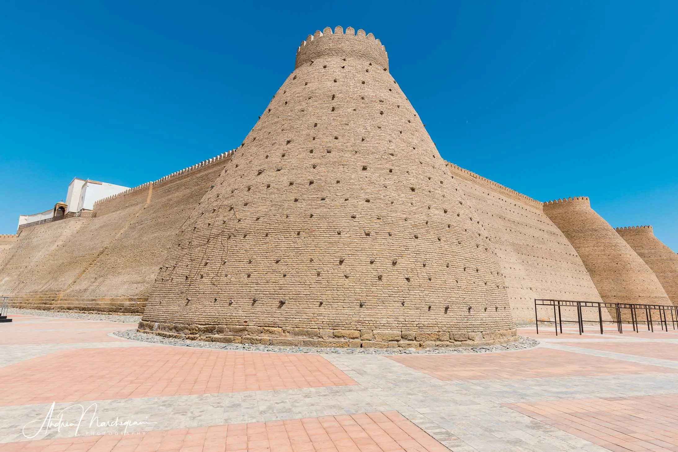 Mura dell'Ark di Bukhara