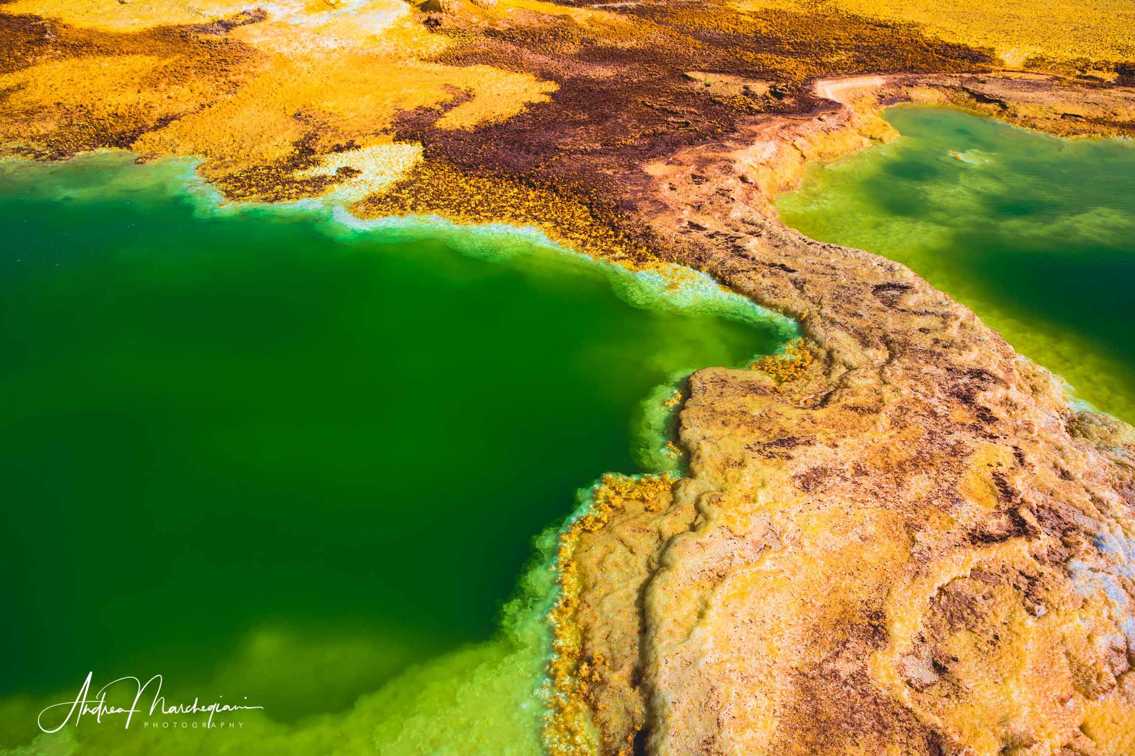 Particolare, Dallol Vulcano, Dancalia depressione, Etiopia