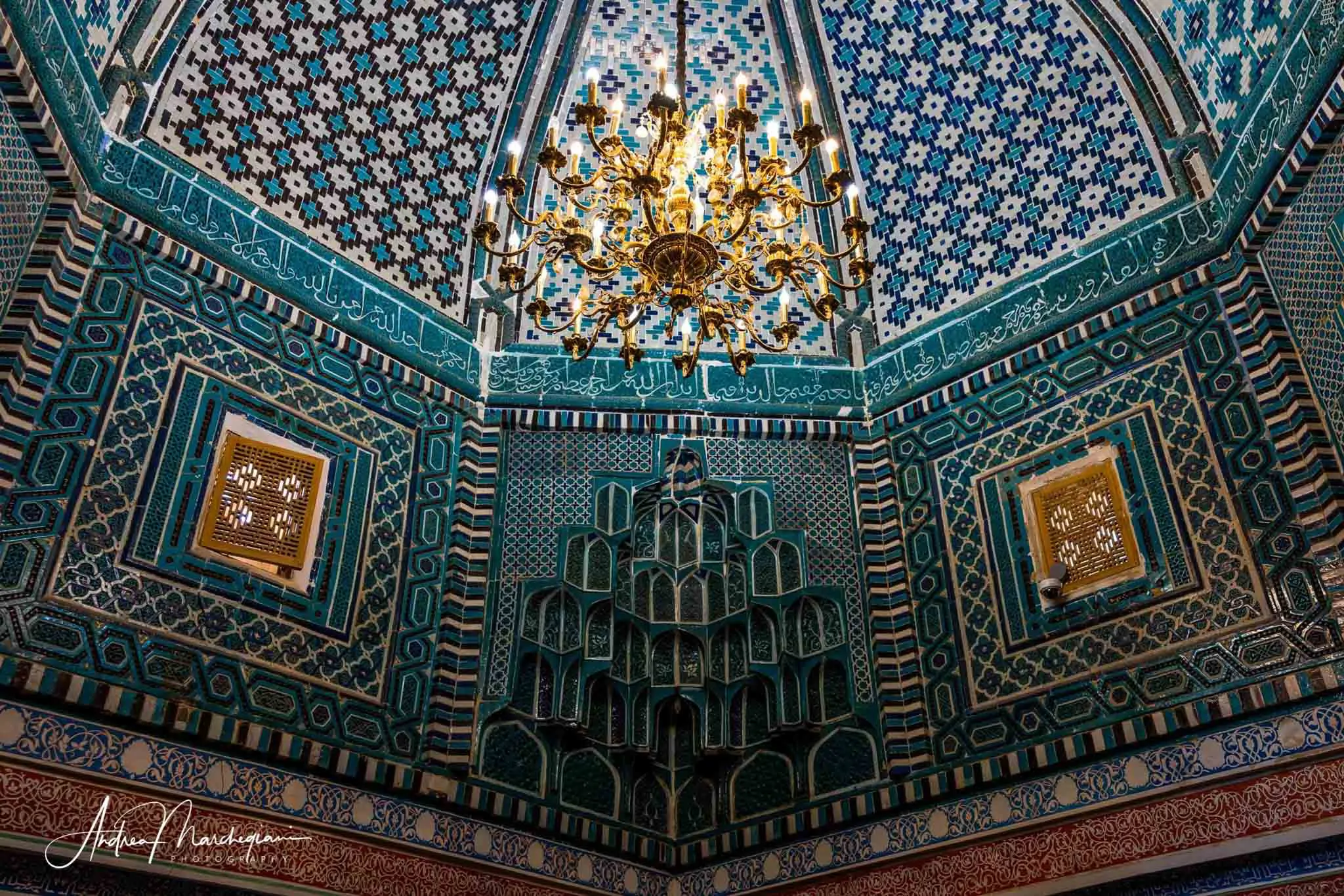 Shah-i Zinda, Samarkand