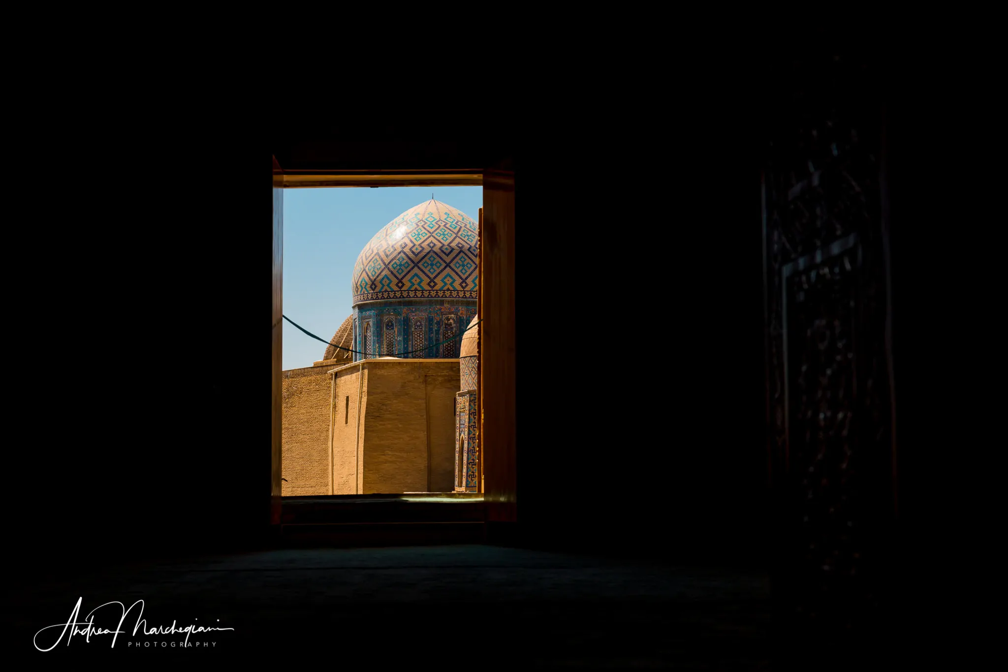 Shah-i Zinda, Samarkand