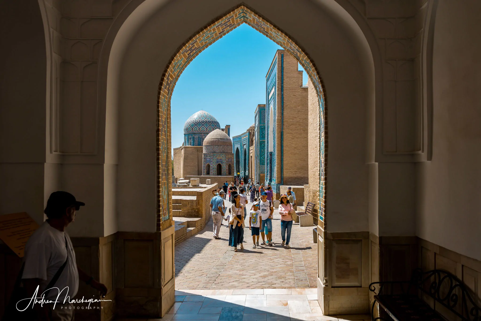 Shah-i Zinda, Samarkand