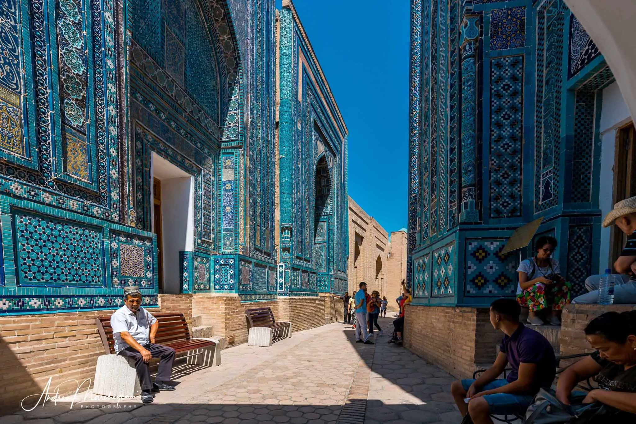 Shah-i Zinda, Samarkand