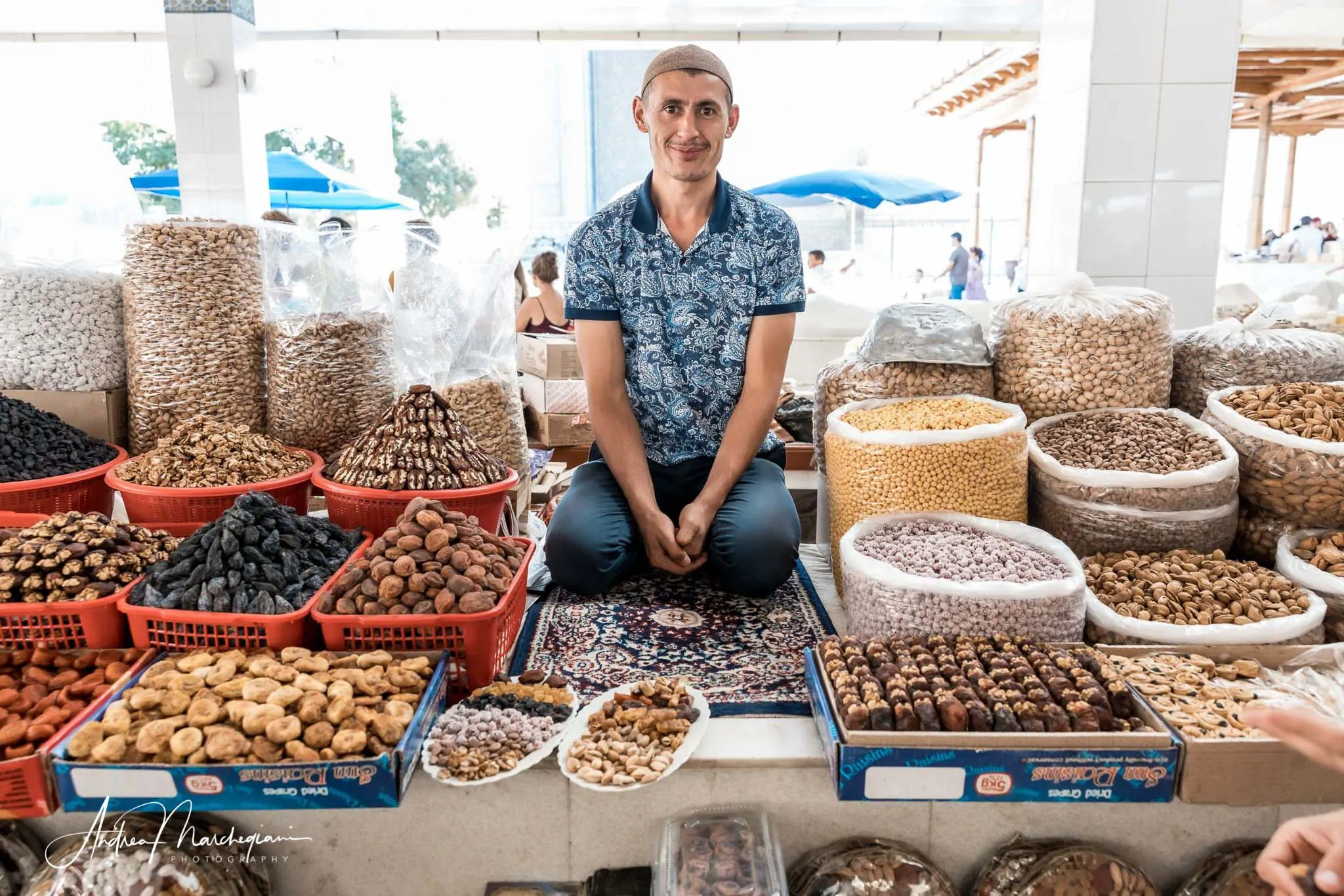 Bazar Siyob, Samarkand