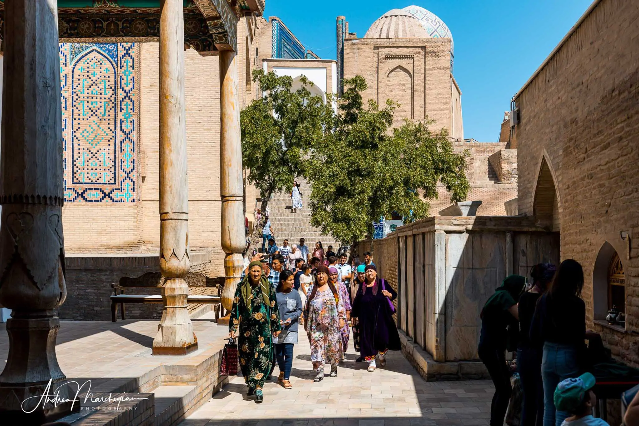 Shah-i Zinda, Samarkand