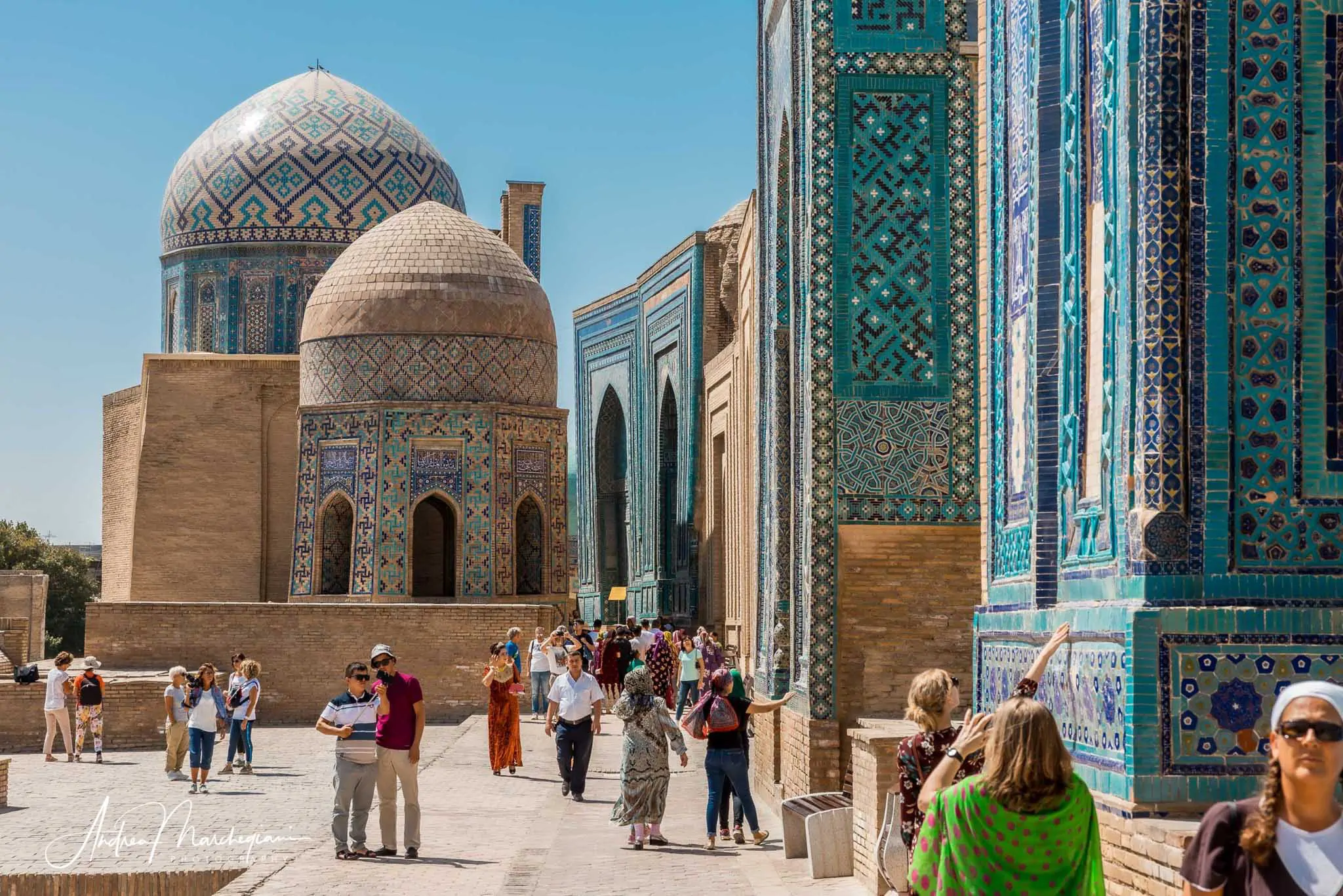Shah-i Zinda, Samarcanda
