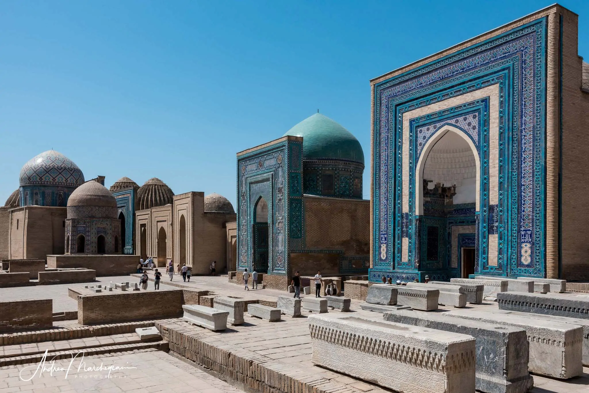 Shah-i Zinda, Samarcanda