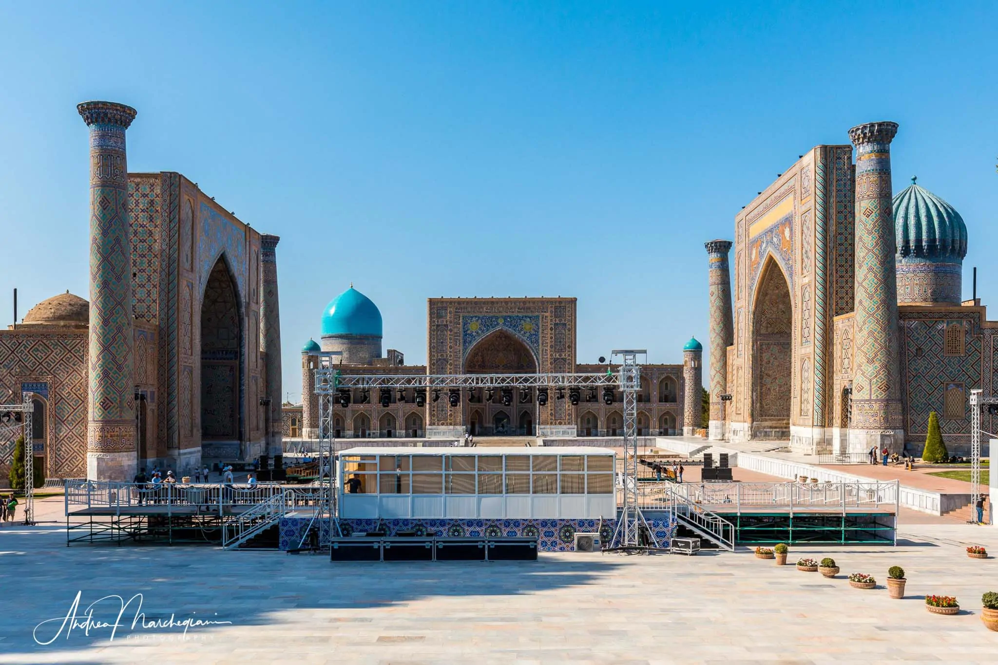Registan, Samarcanda