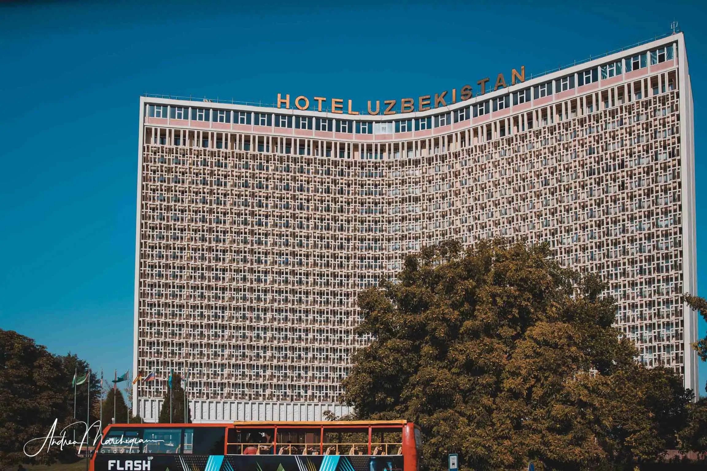 Hotel Uzbekistan, Tashkent