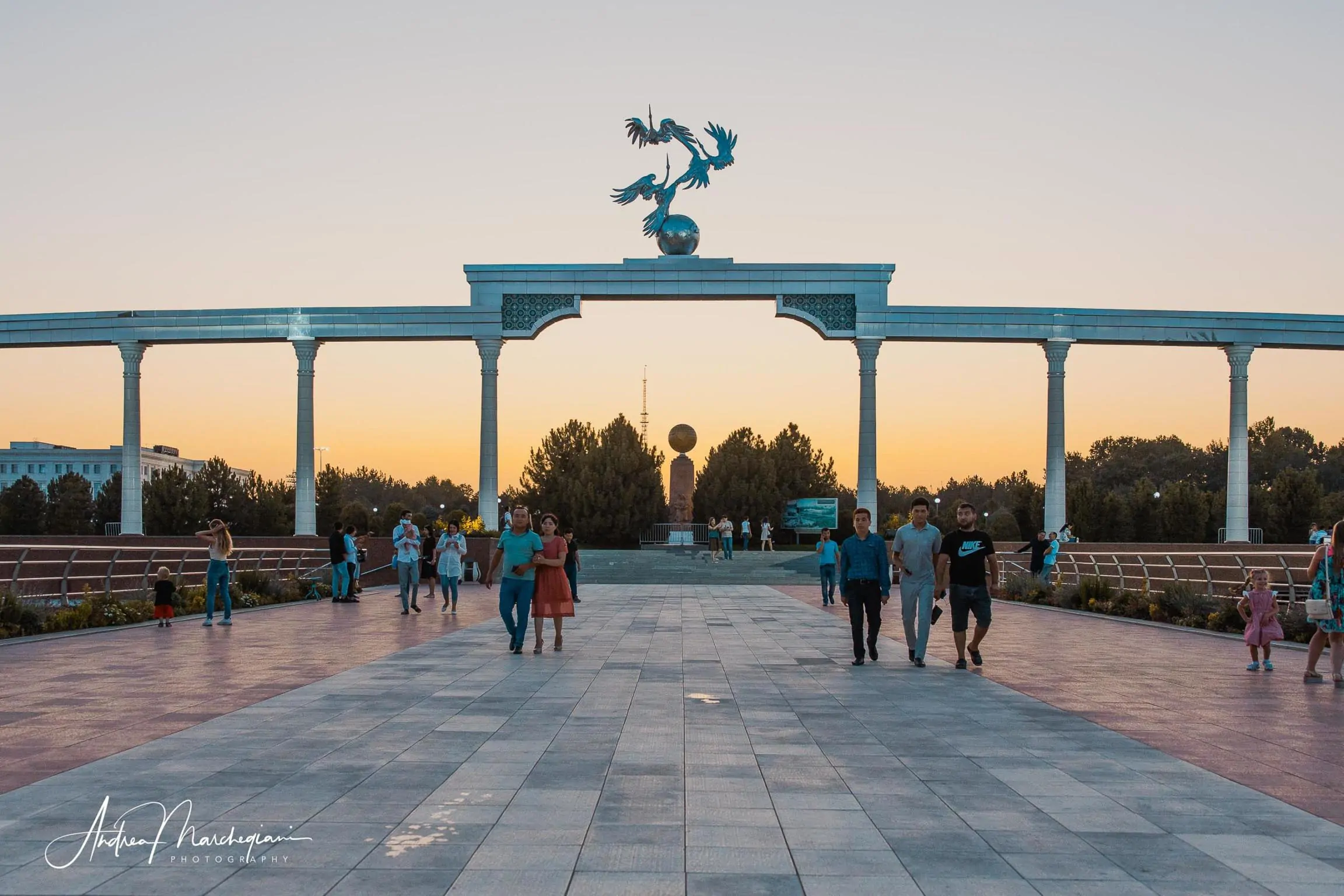 Independence Square, Tashkent