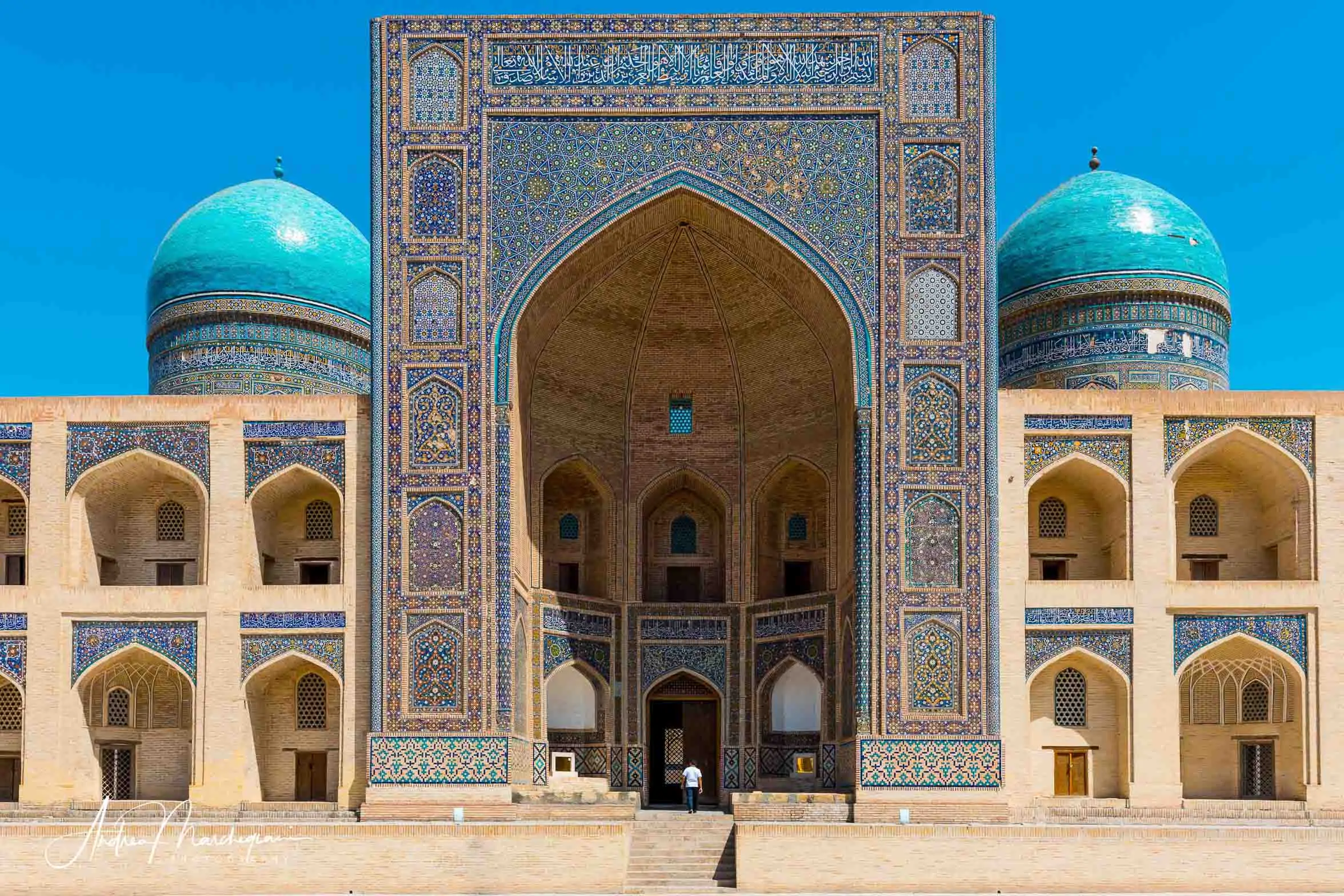 Mir-i Arab Mosque, Bukhara