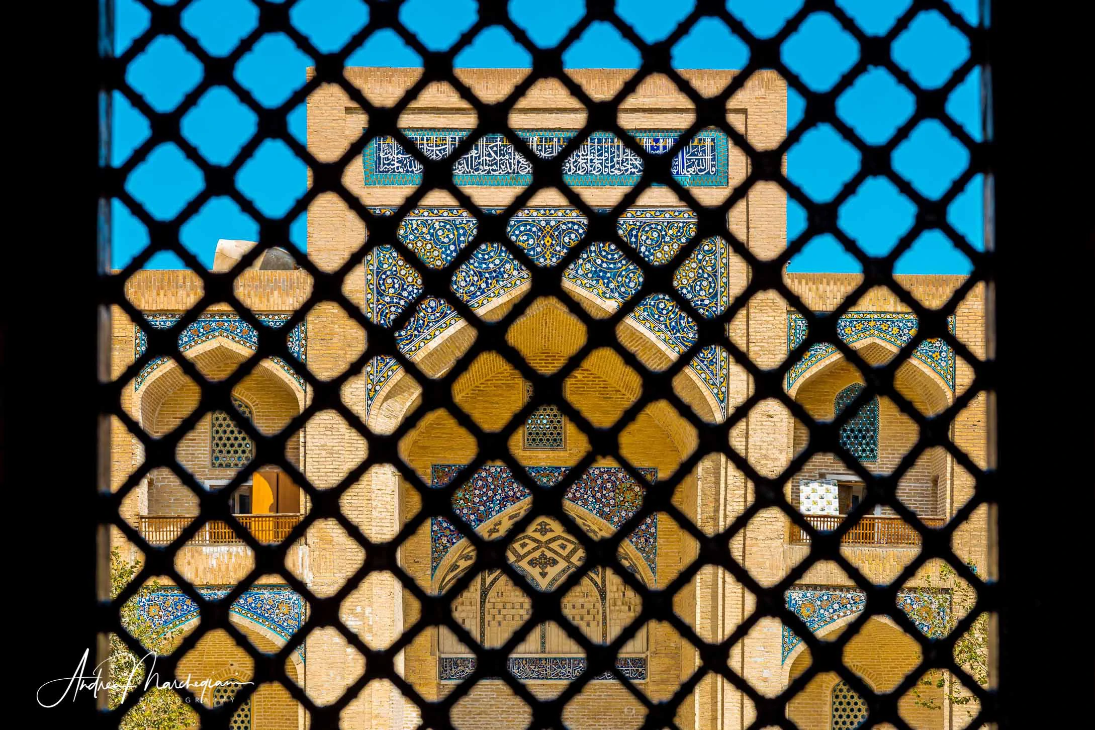 Mir-i Arab Mosque, Bukhara