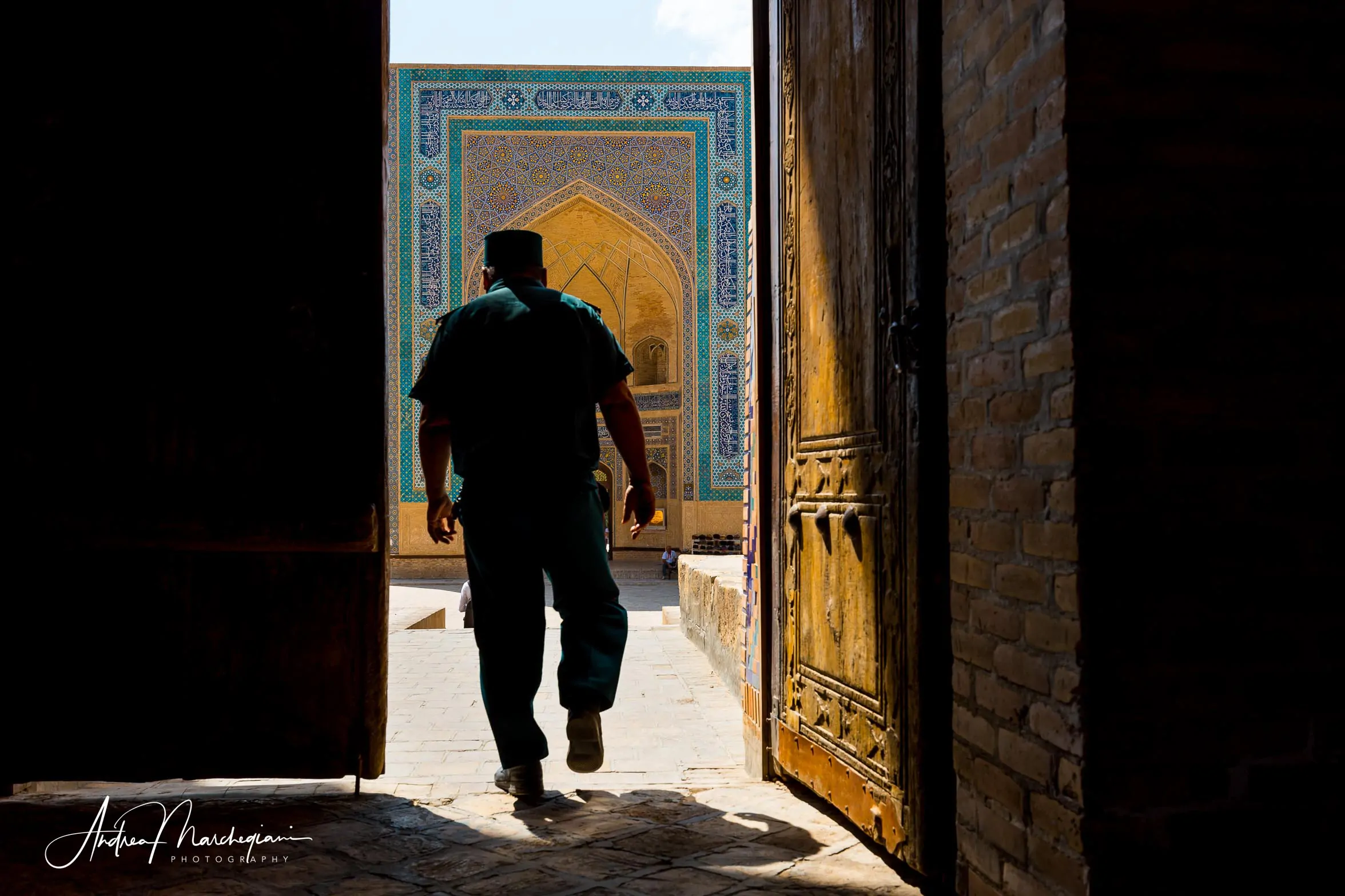 Mir-i Arab Mosque, Bukhara
