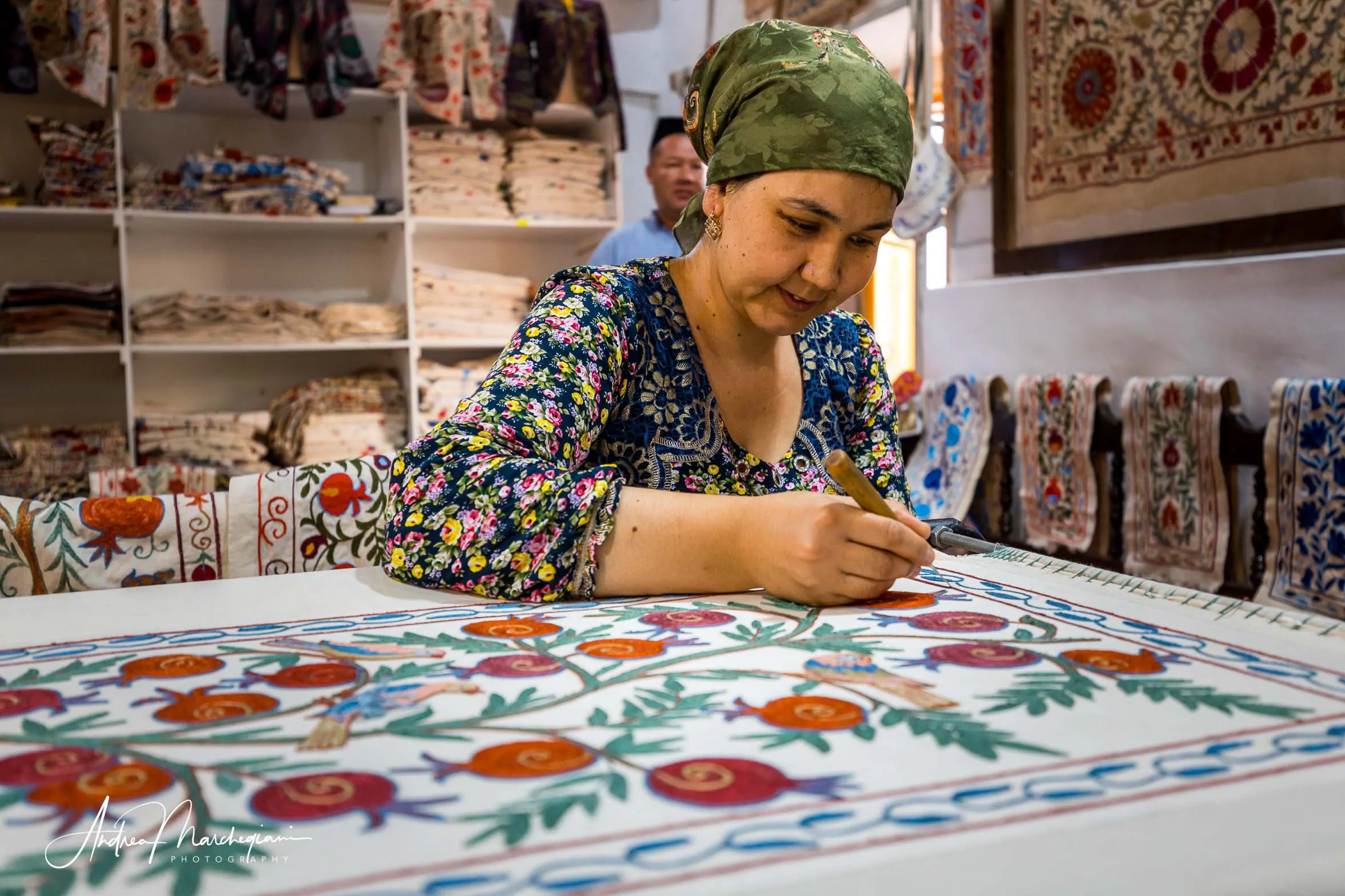 carpet weaver