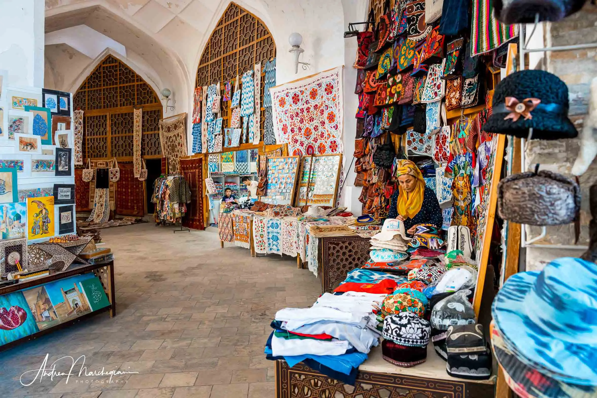 Bazaar of Bukhara