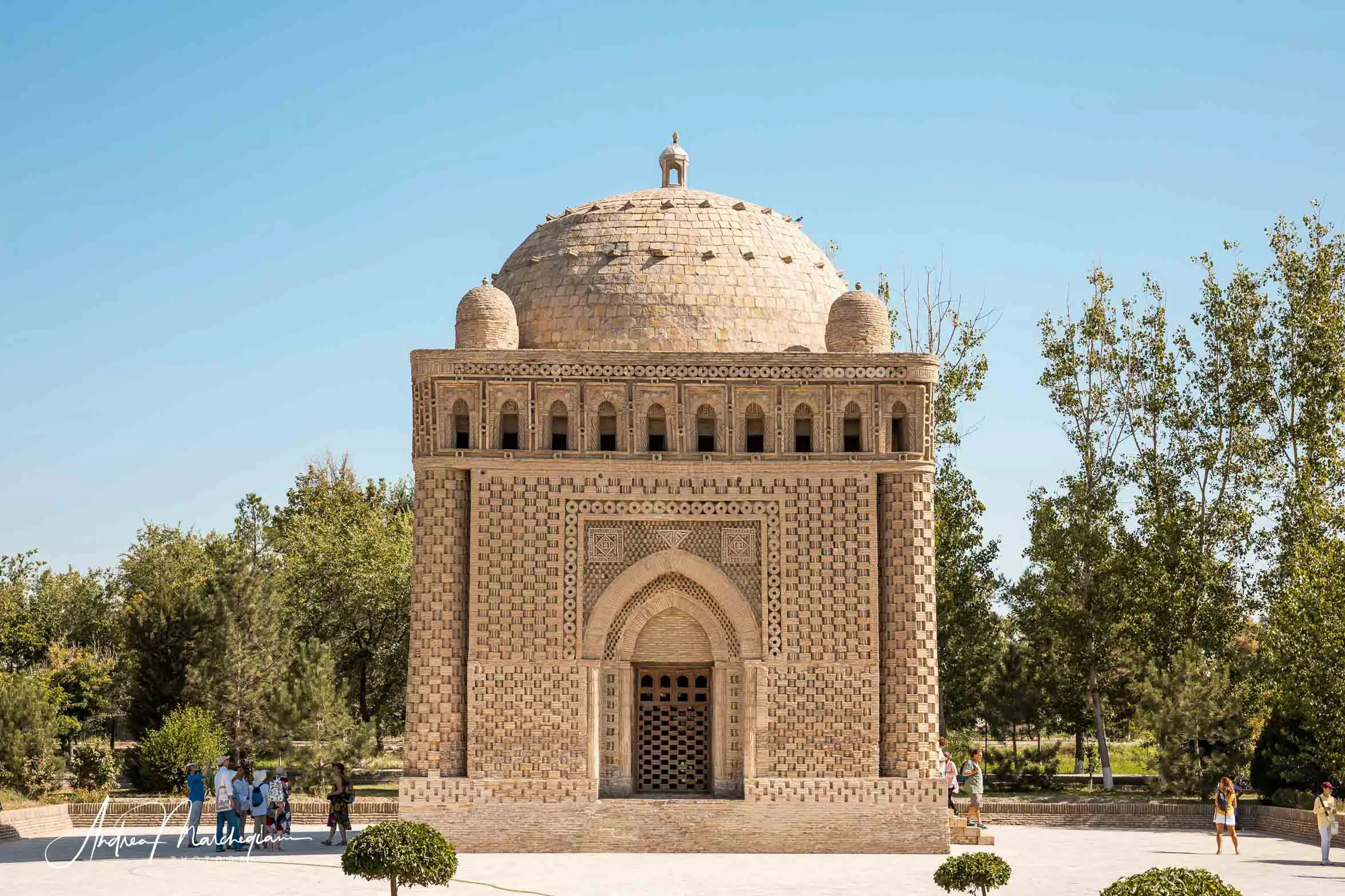 Ismail Samani mausoleum