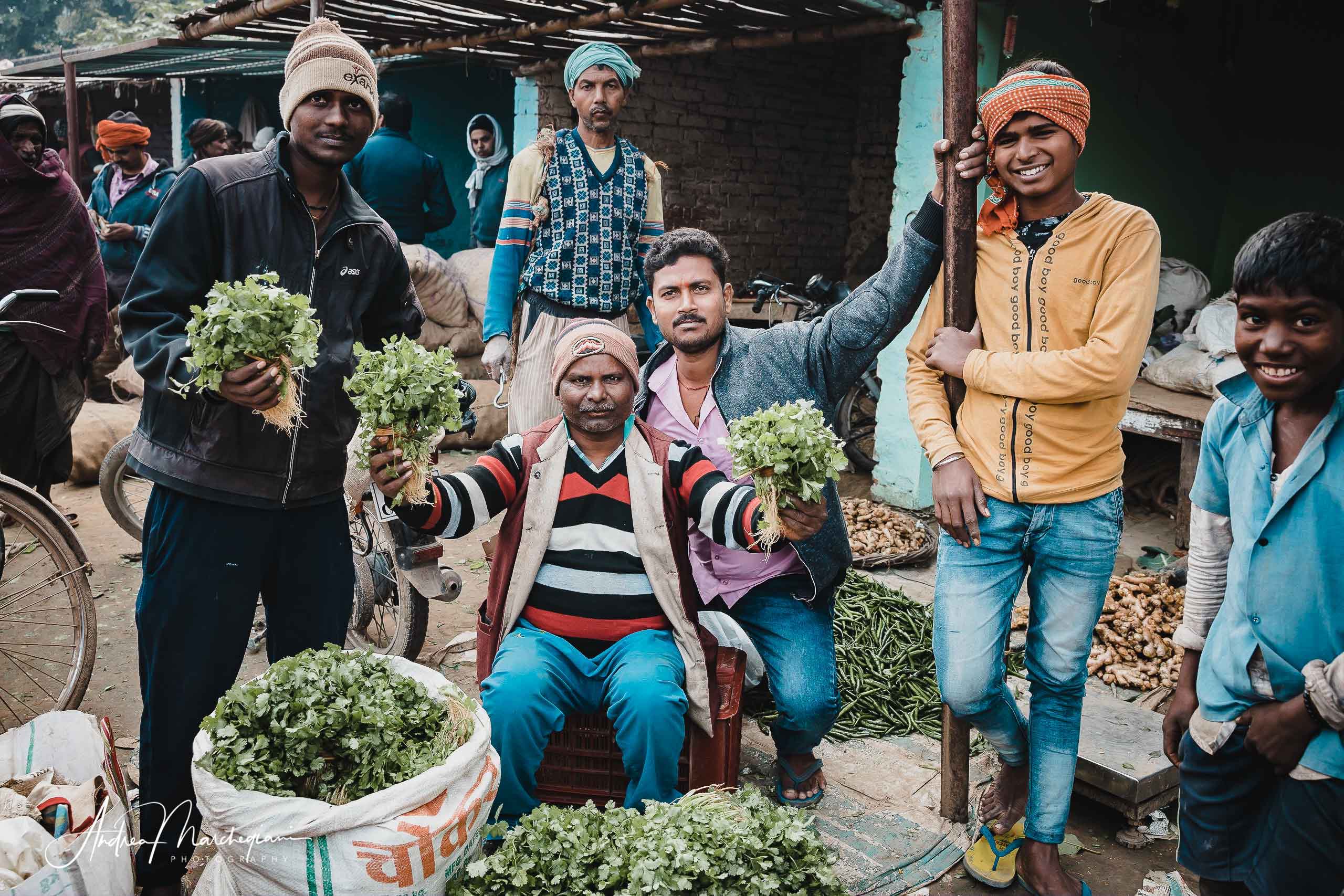 Greengrocers, Panckoshi Fal Mandi, Vegetarian Market, Varanasi, India