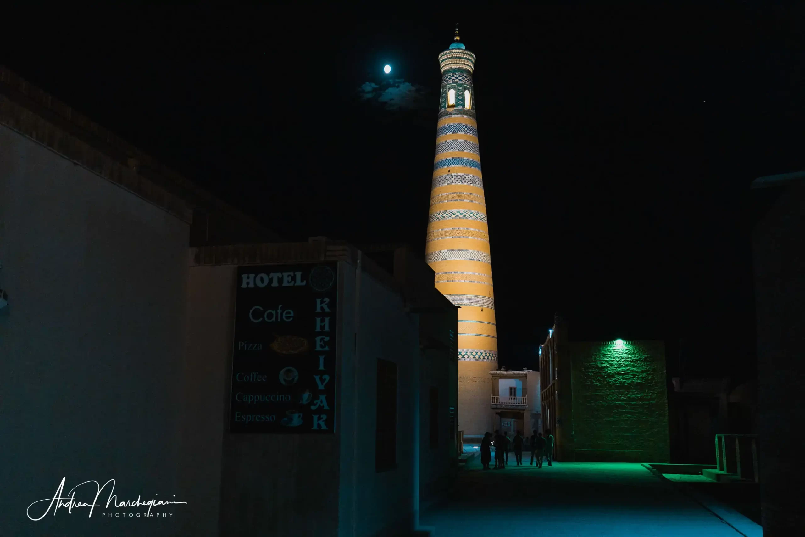 Minareto di Pahlavon Mahmud, Khiva