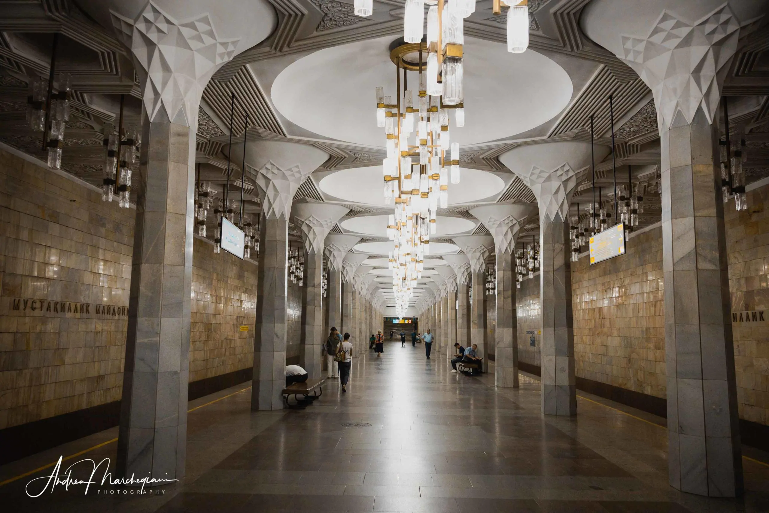 Metropolitana di Tashkent