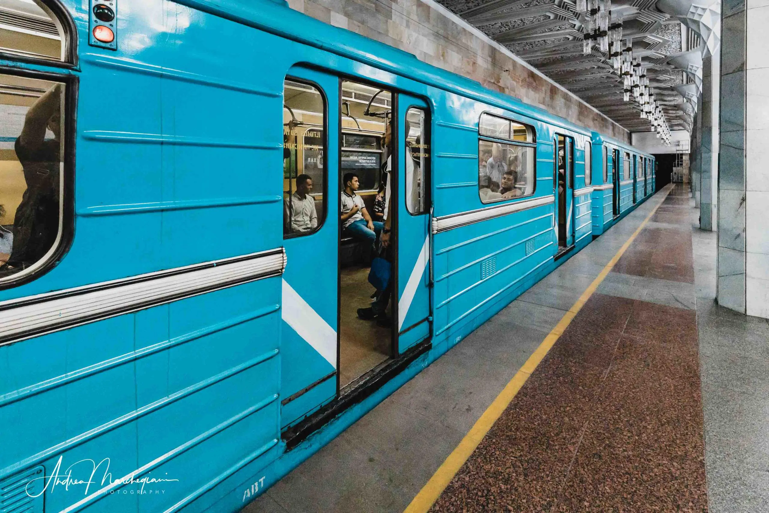 Metropolitana di Tashkent