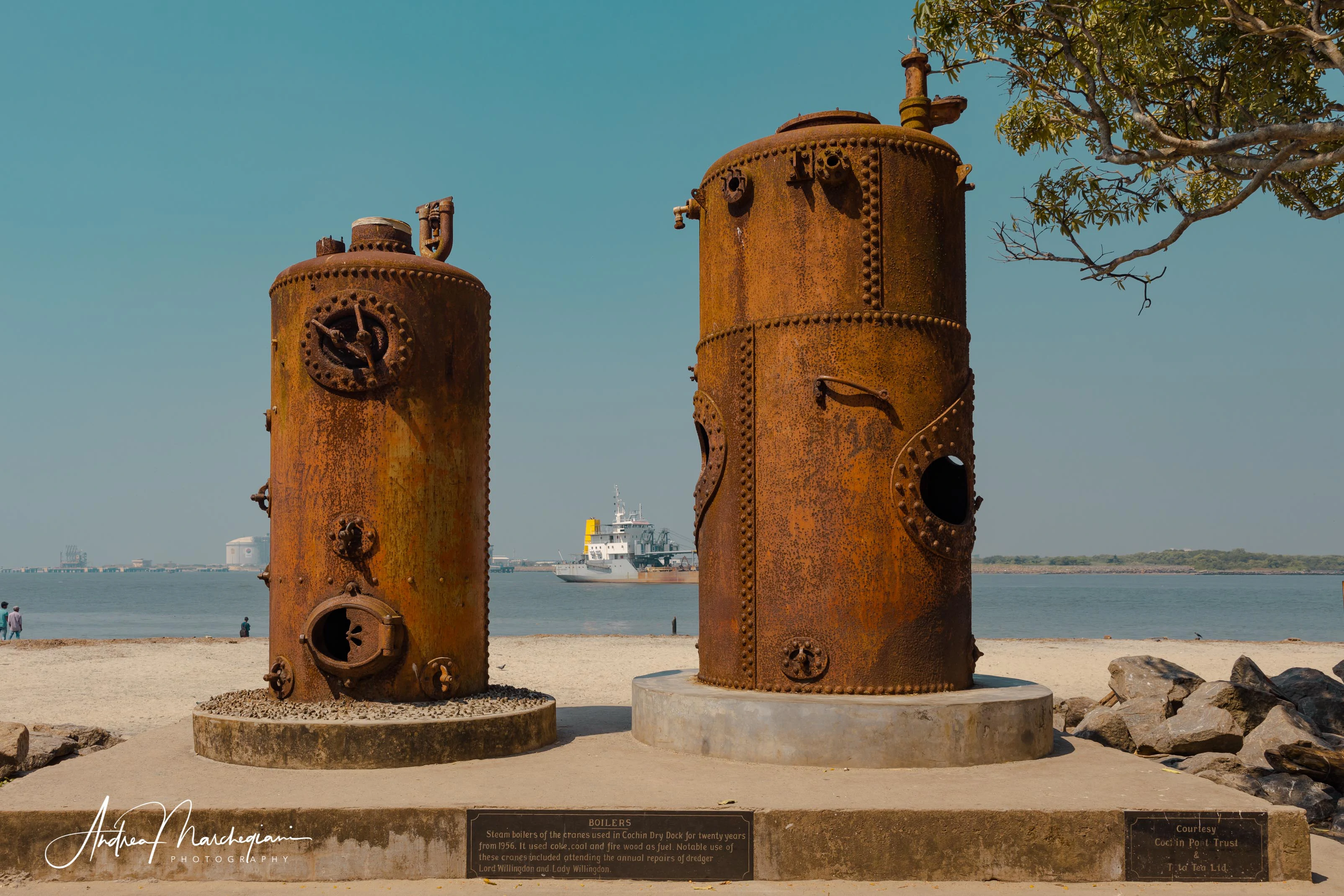 British steam boilers